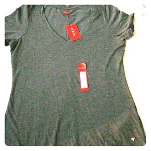 Guess grey shirt *New with tags*